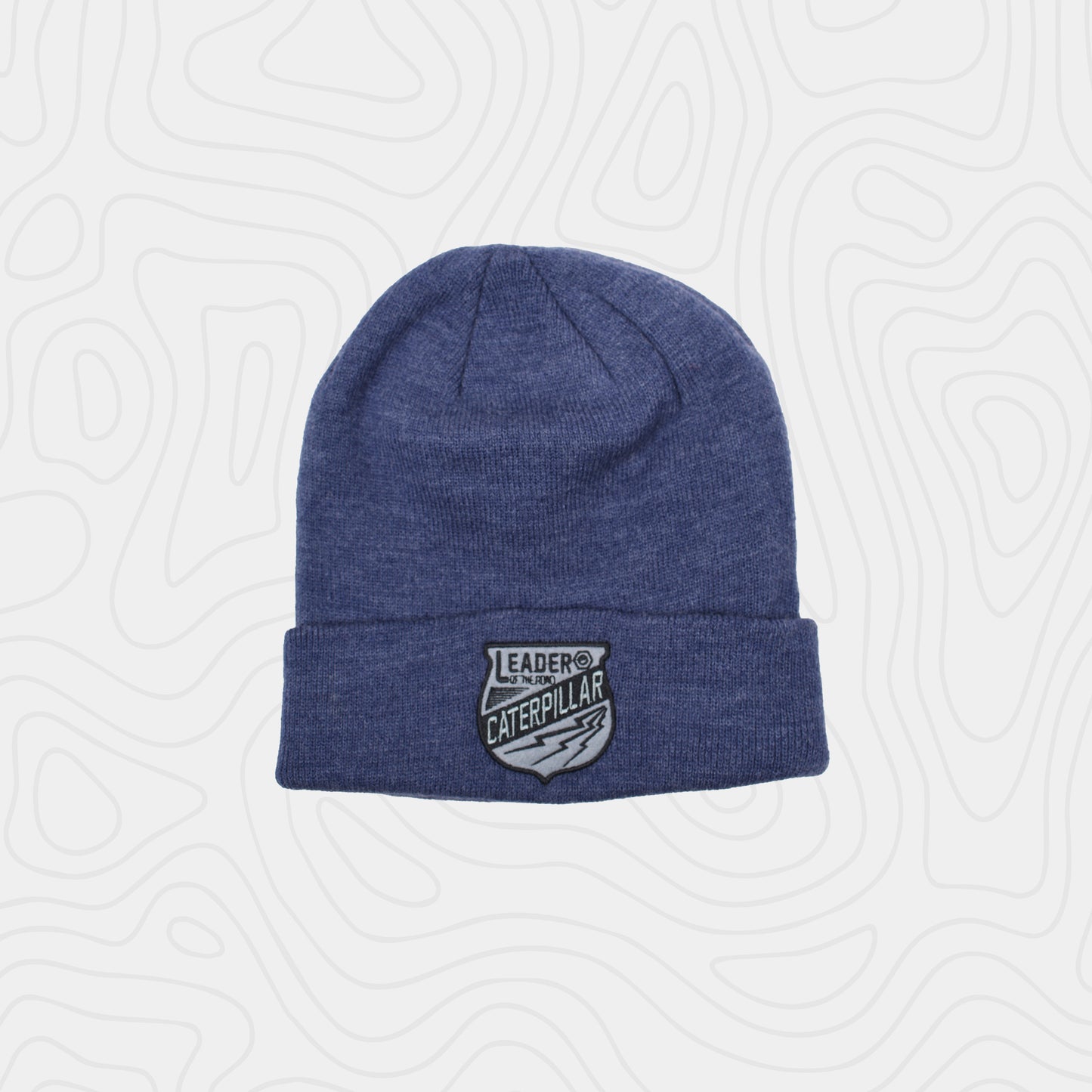 Caterpillar Leader Beanie