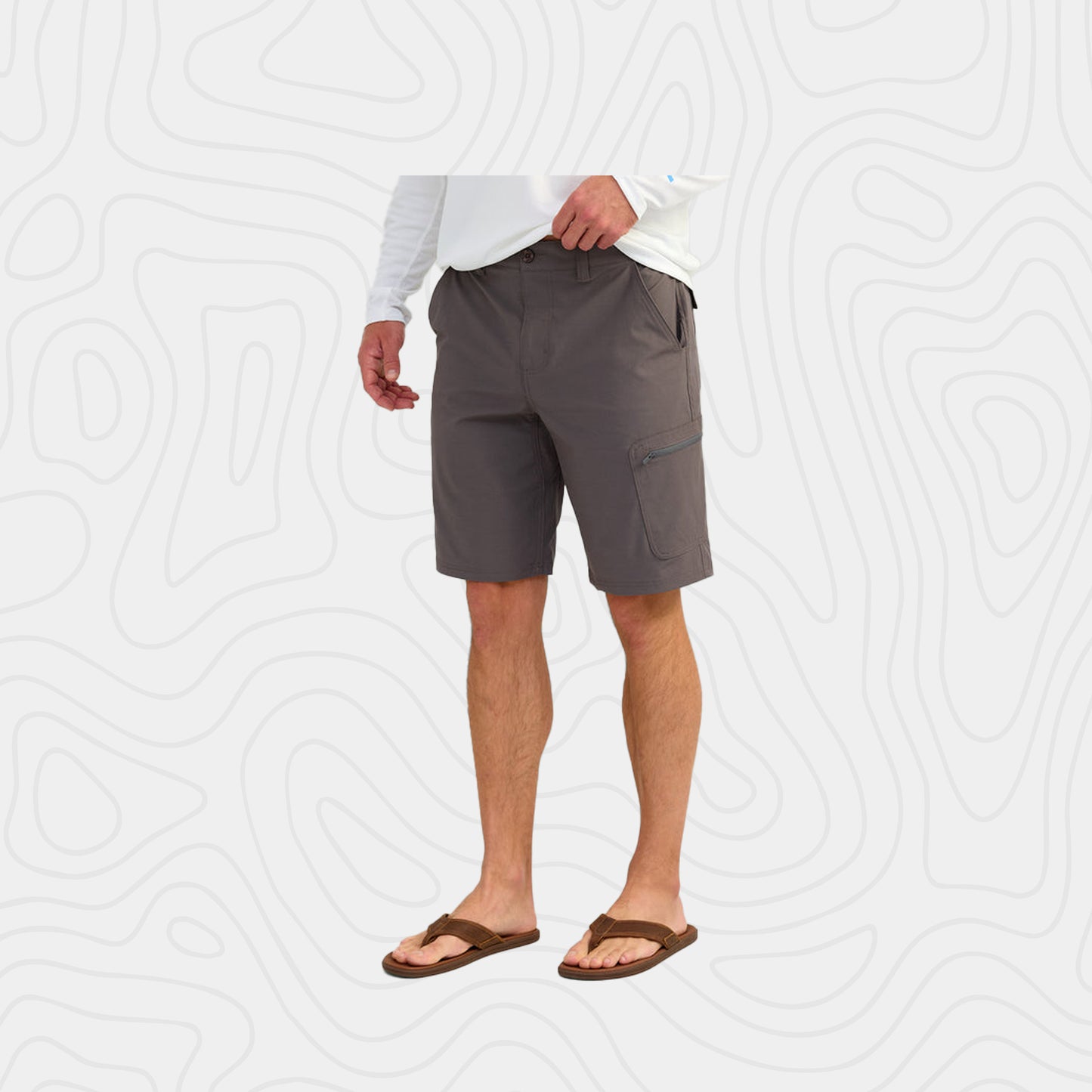 Huk Next Level Short