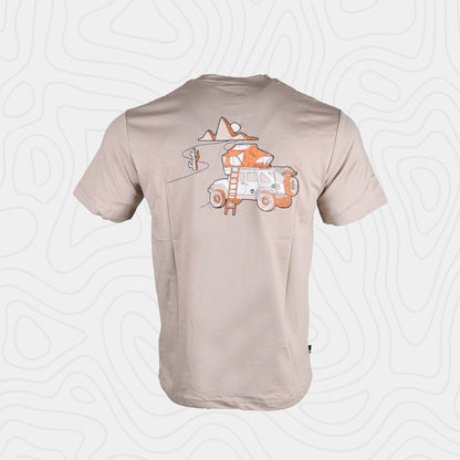Timberland AF Back Car Graphic Tee