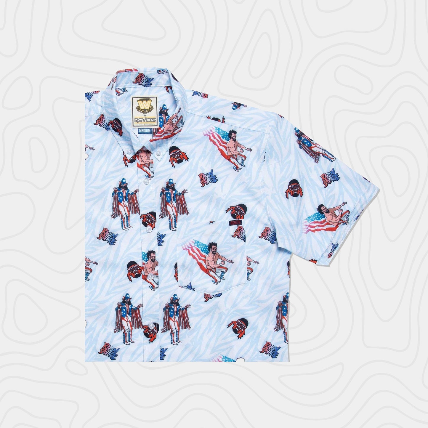 Rsvlts Macho USA Shirt