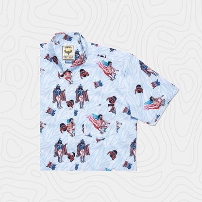 Rsvlts Macho USA Shirt