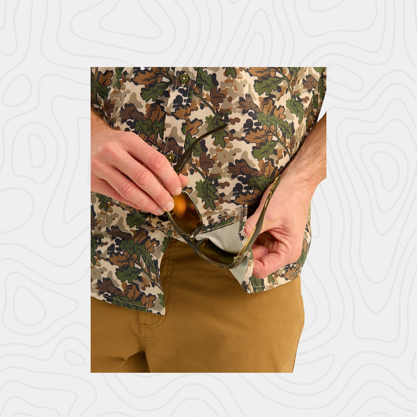 Nomad Huntley III Short Sleeve Button-Down Shirt