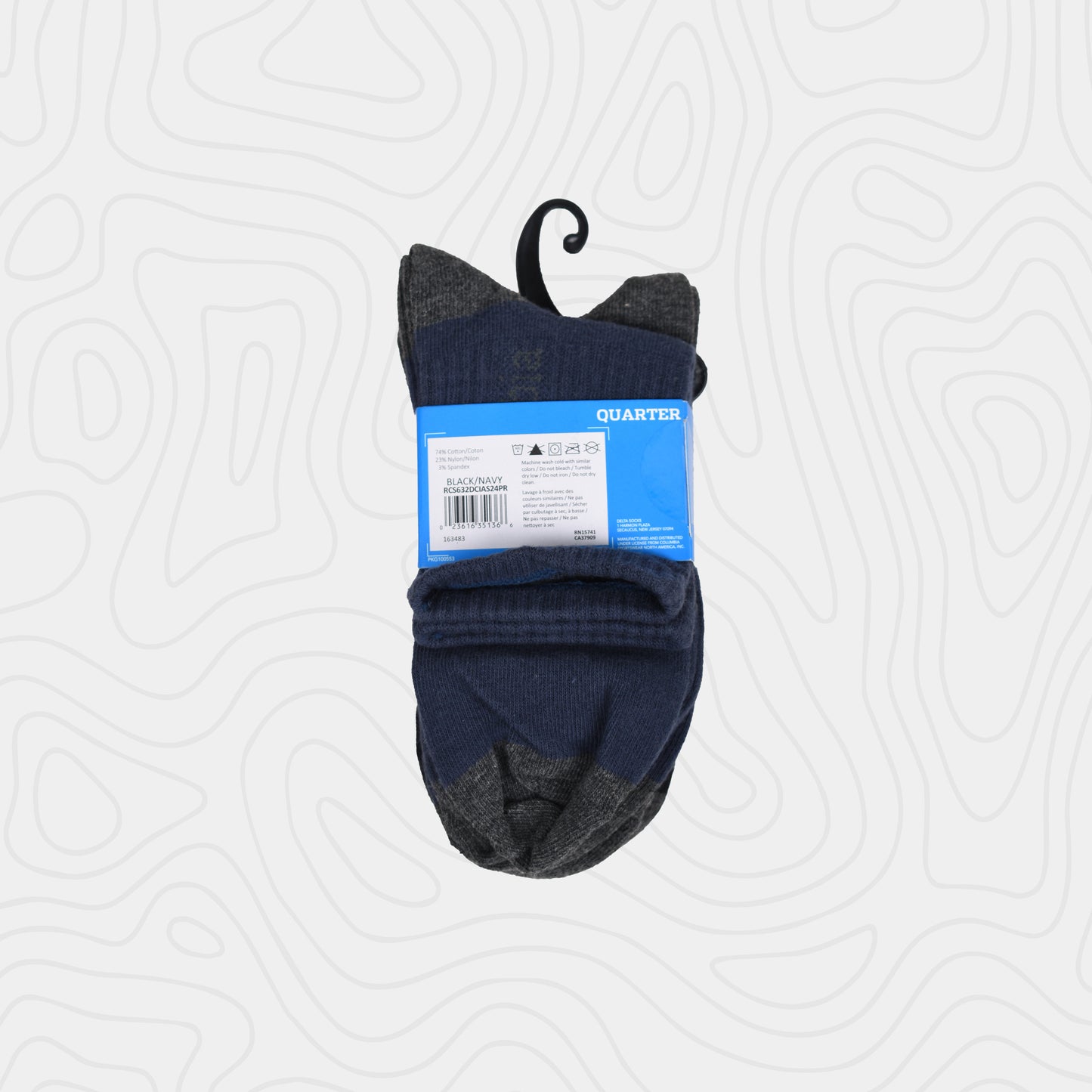 Columbia Quarter Socks