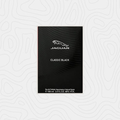Jaguar Classic Black Eau De Toilette Spray