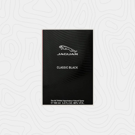 Jaguar Classic Black Eau De Toilette Spray