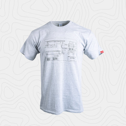 Emersongear Studs instead of screws Tee