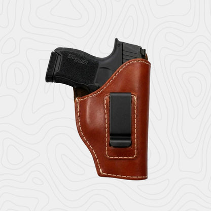 PrecisionFit IWB/OWB Genuine Leather Universal Holster