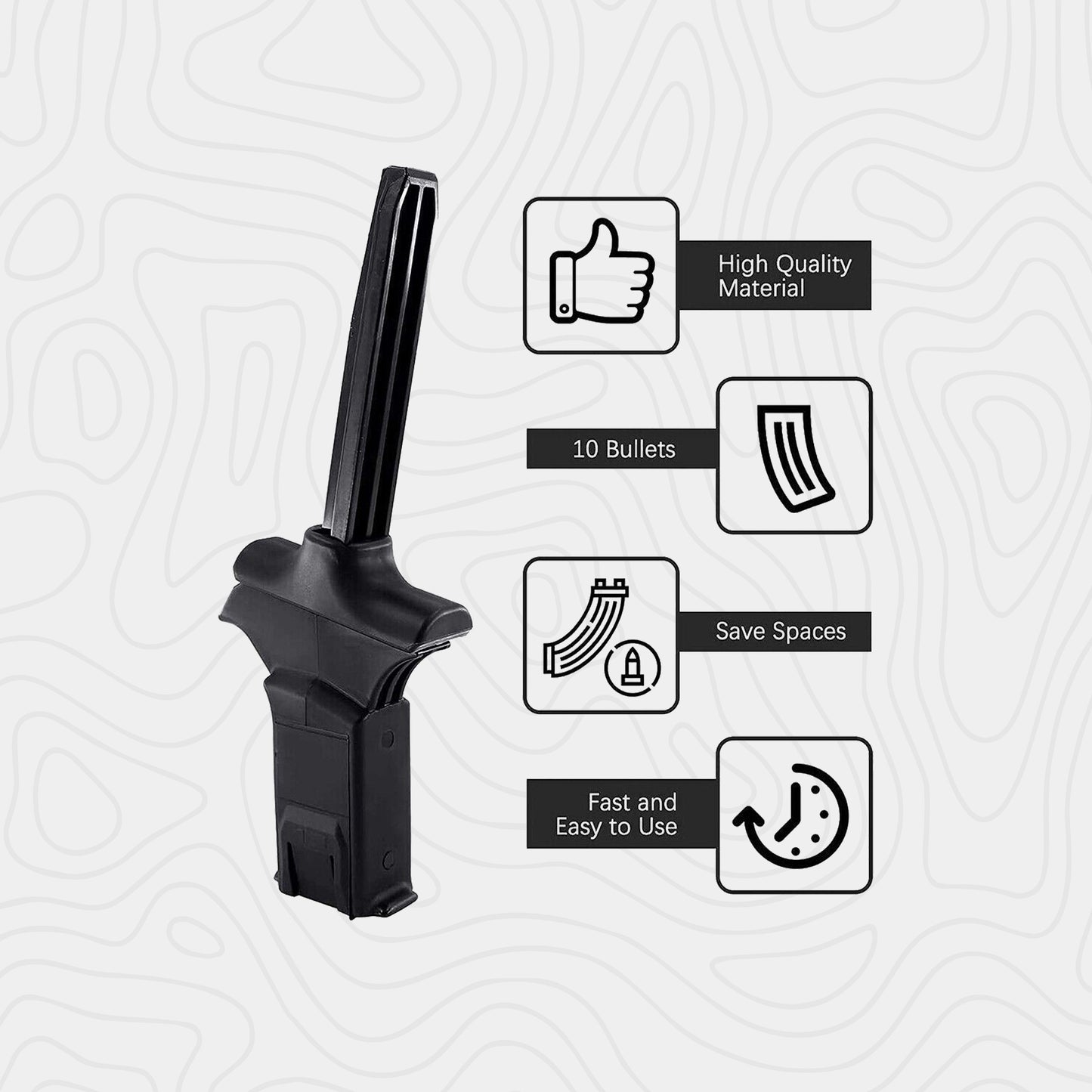RavenTrail Universal Tactical Systems Speed Loader Magazines
