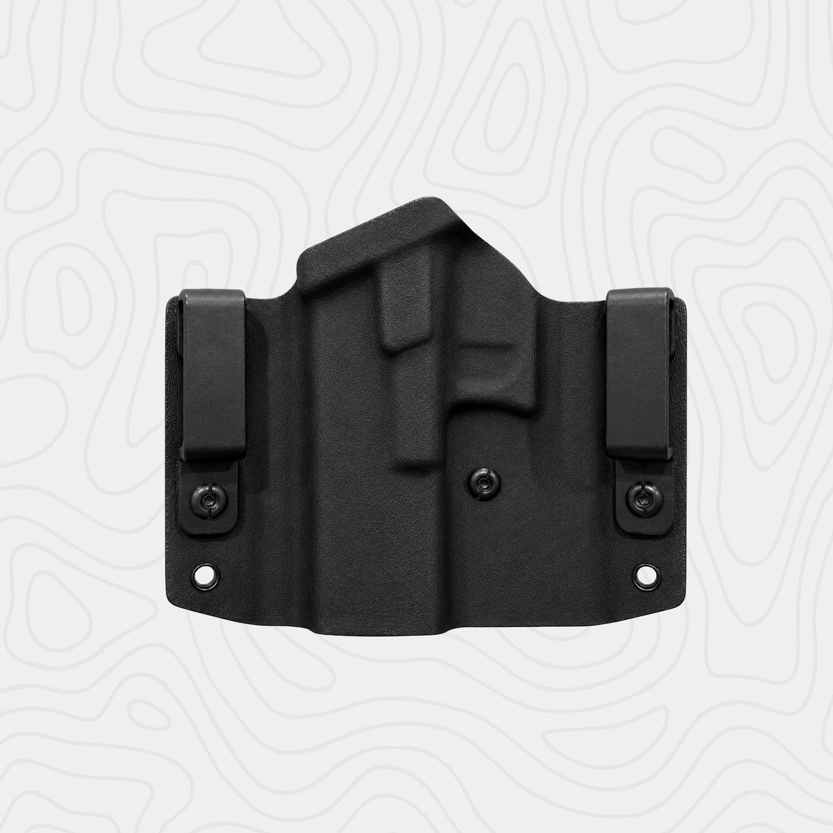 BlueTac Glock Kydex OWB Pancake Holster