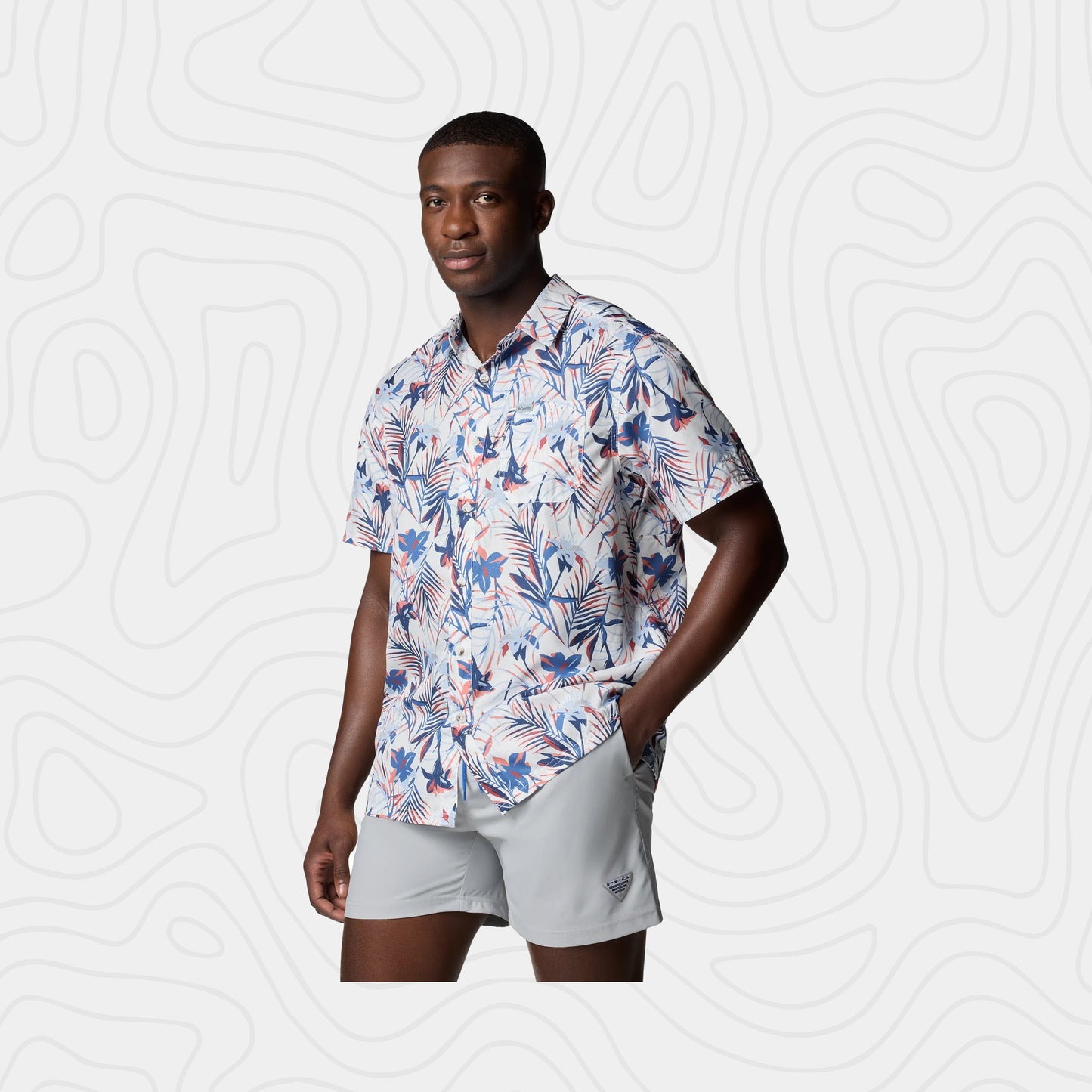 Columbia Super Slack Tide™ Camp Shirt