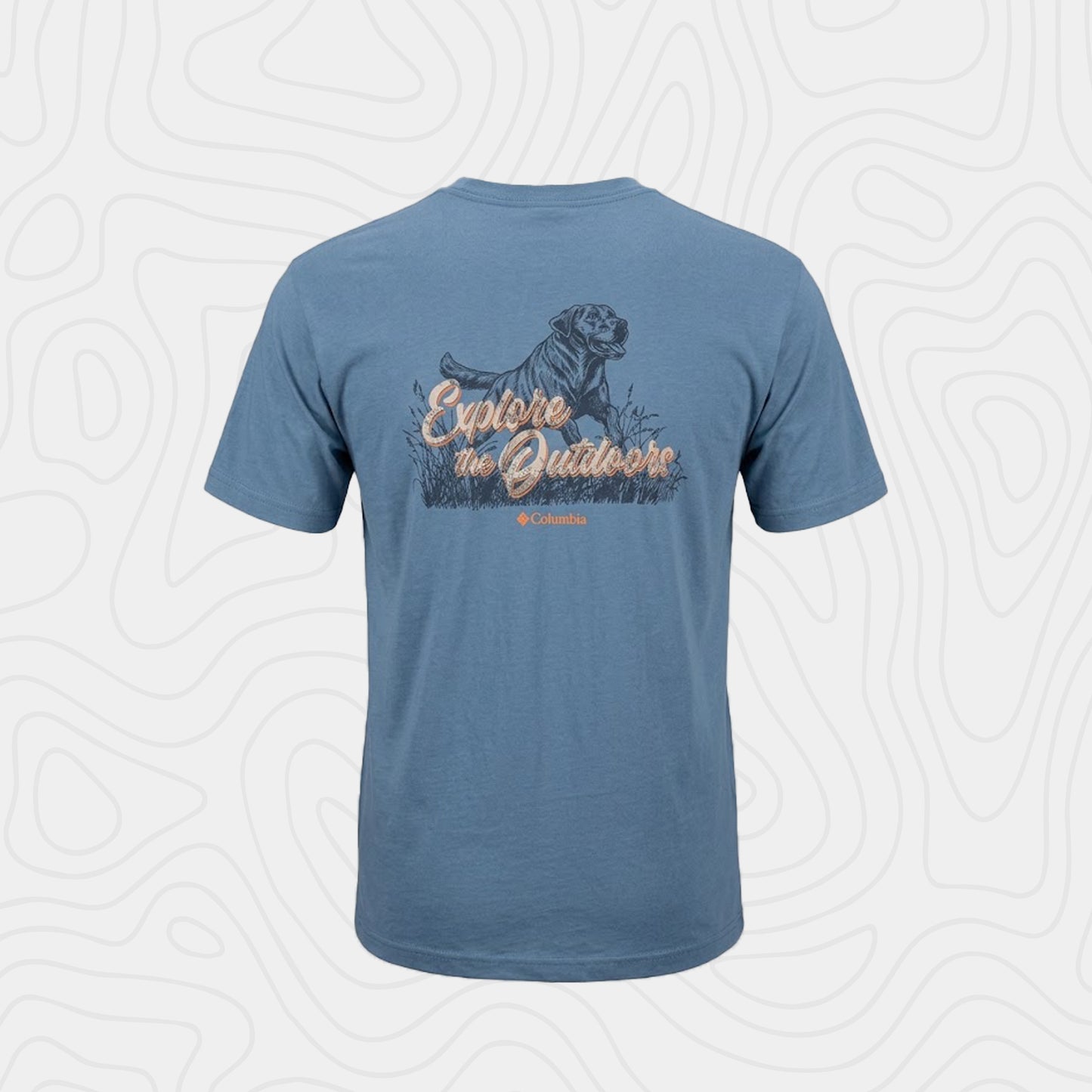 Columbia Explore The Outdoor Hound Tee