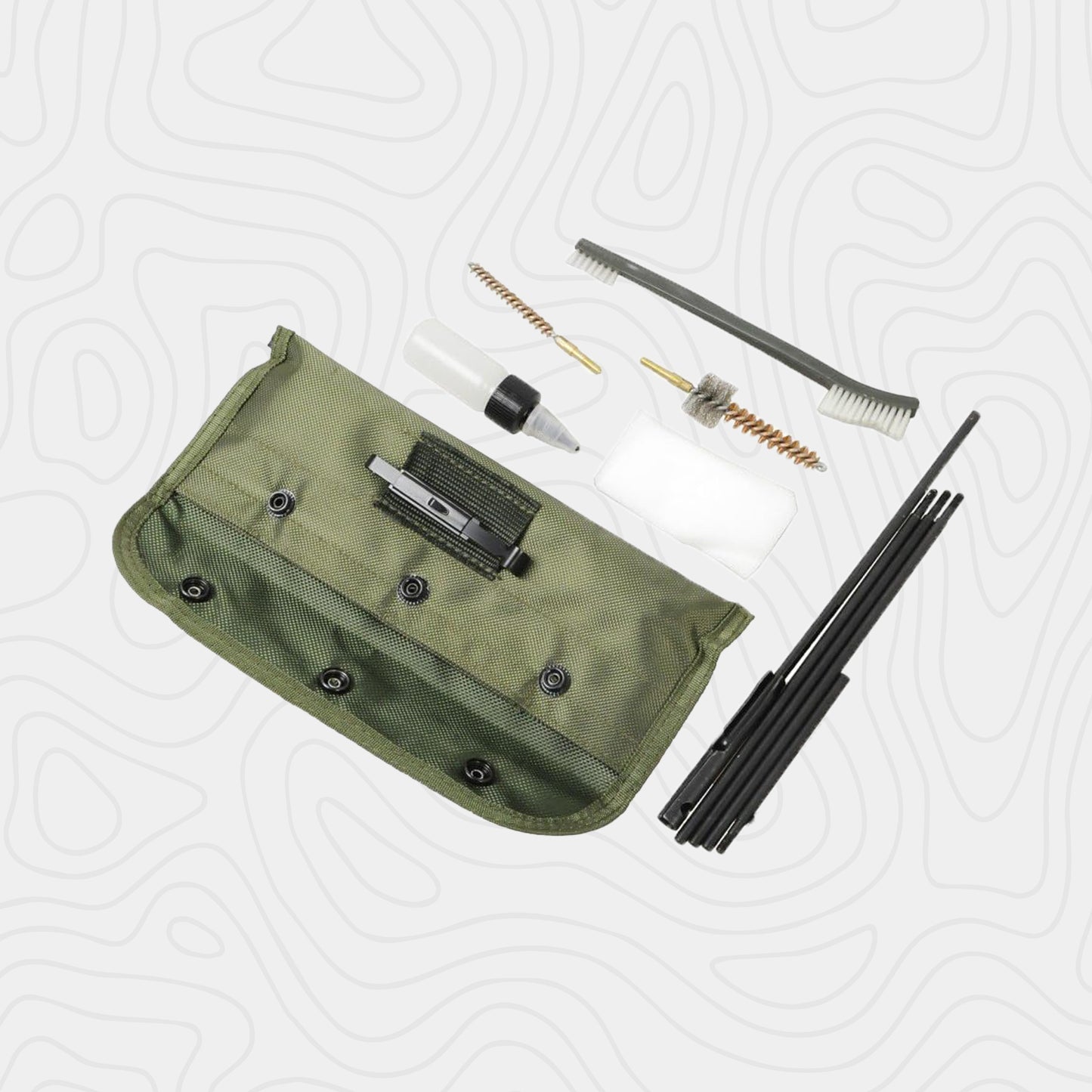 Crimsion Rifle Gun Cleaning Kit