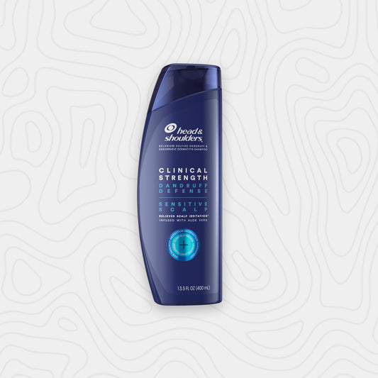 Head & Shoulders Clinical Dandruff Defense Sensitive Shampoo