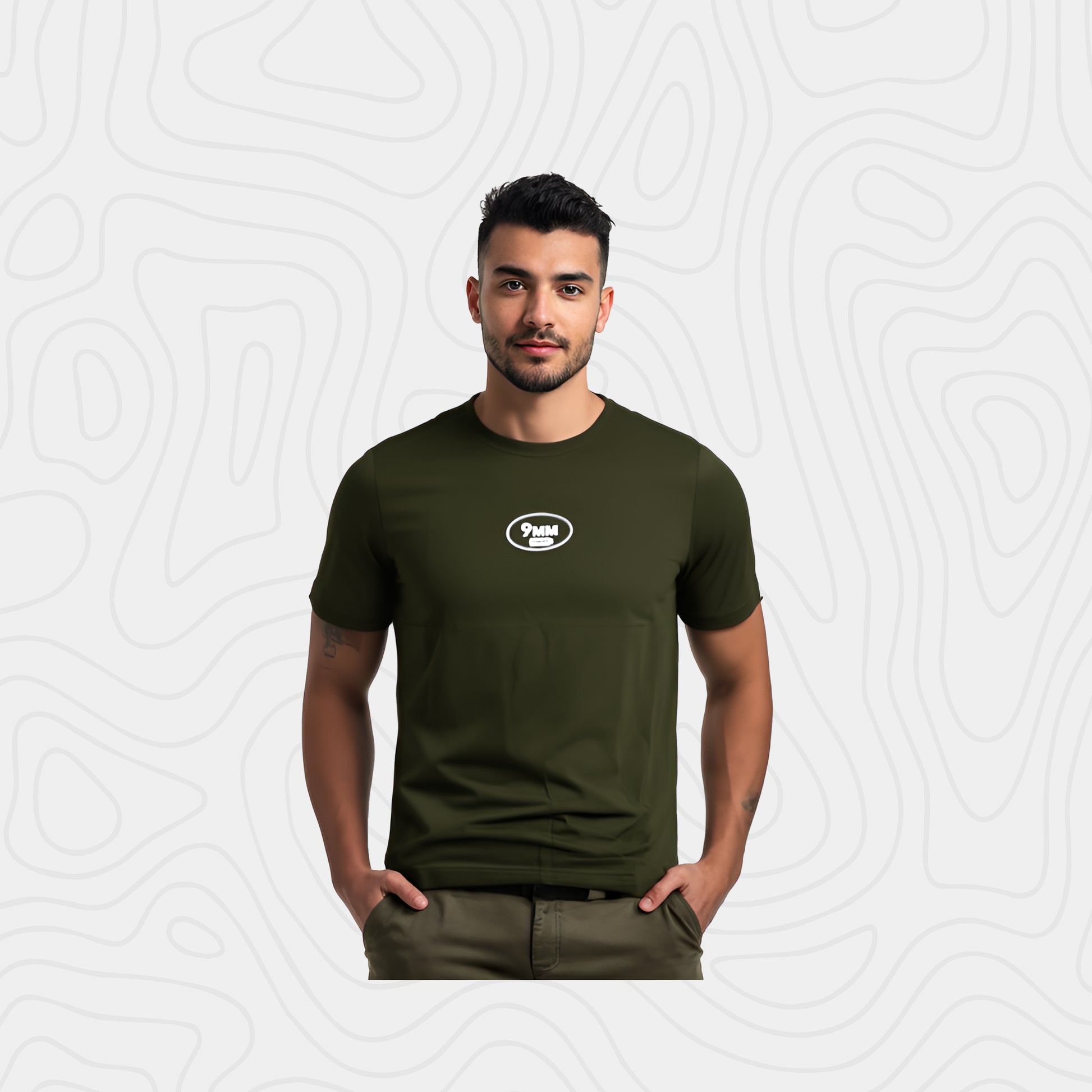 Dark Green - زيتوني