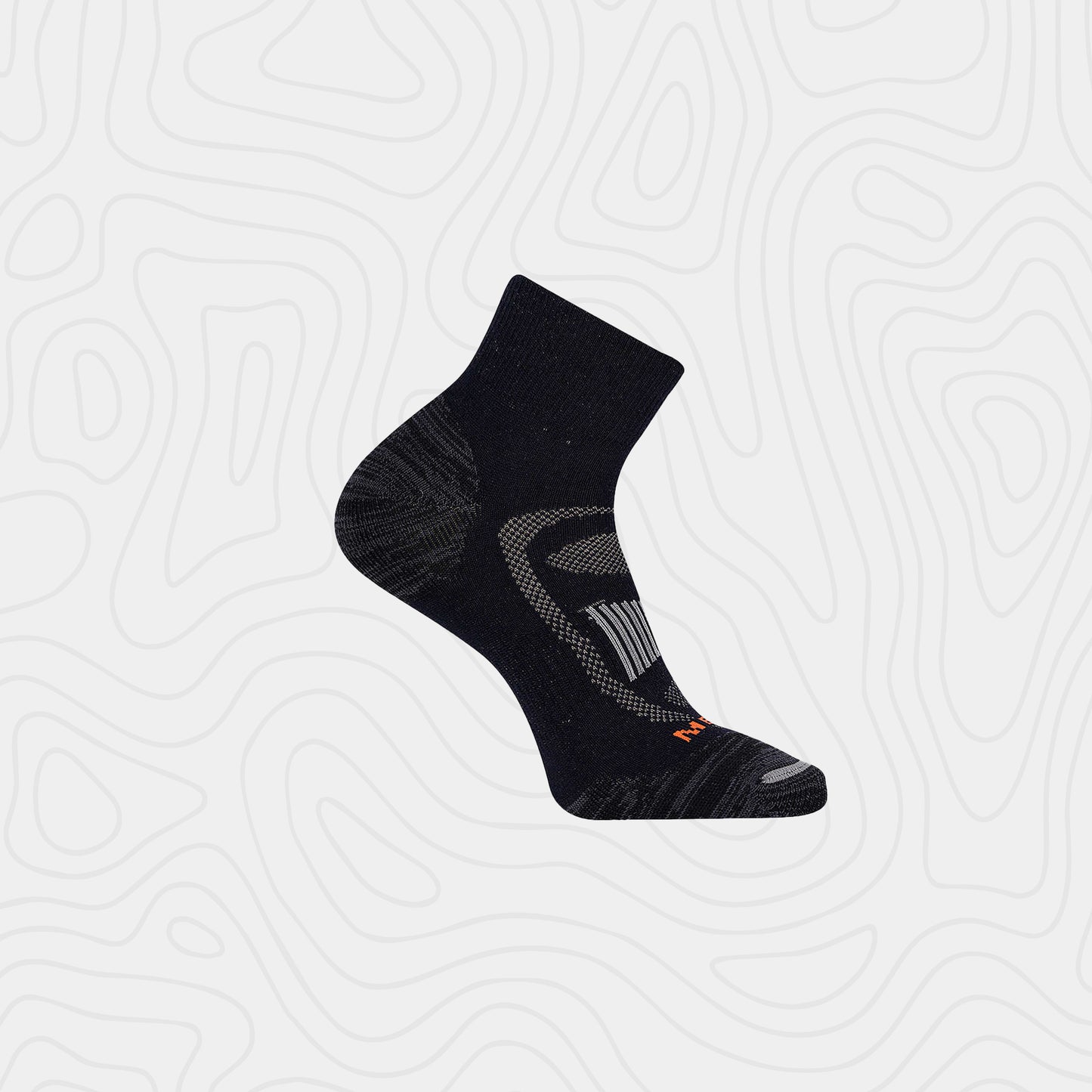 Merrell Zoned Quarter Hiker Sock