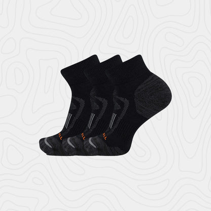 Merrell Zoned Quarter Hiker Sock