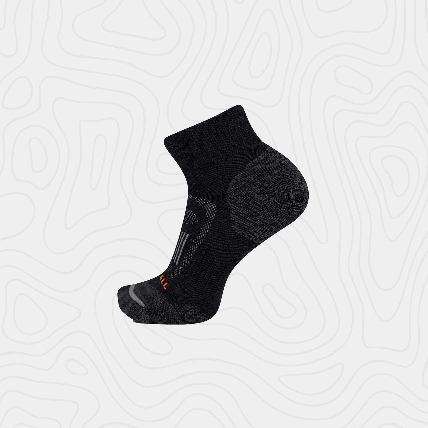 Merrell Zoned Quarter Hiker Sock