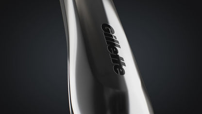 Gillette Labs Razor Black and Gold Edition