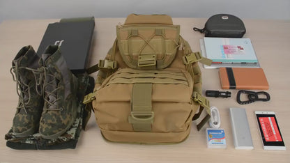 Frogman Tactical Backpack