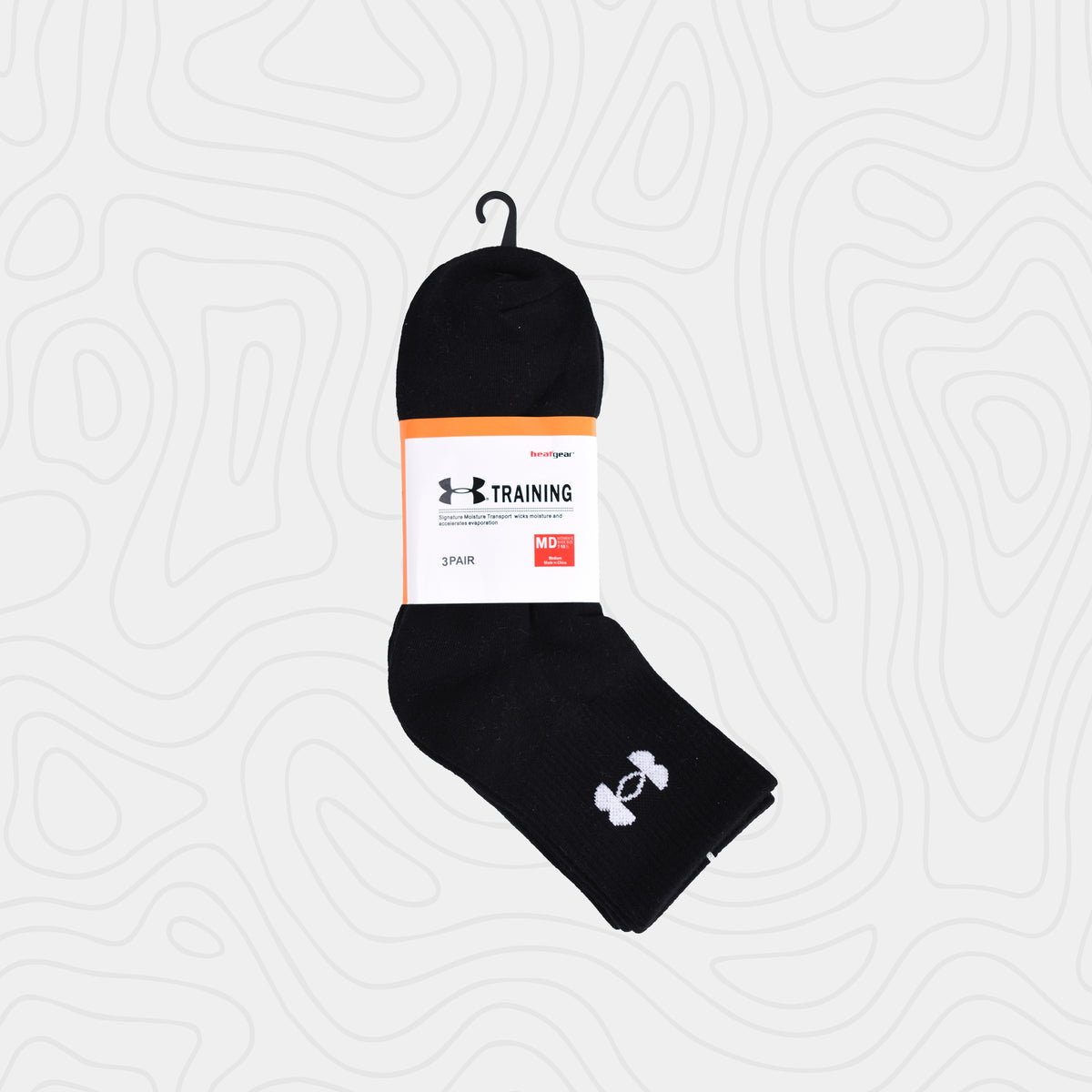 UA ® Training Ankle Socks