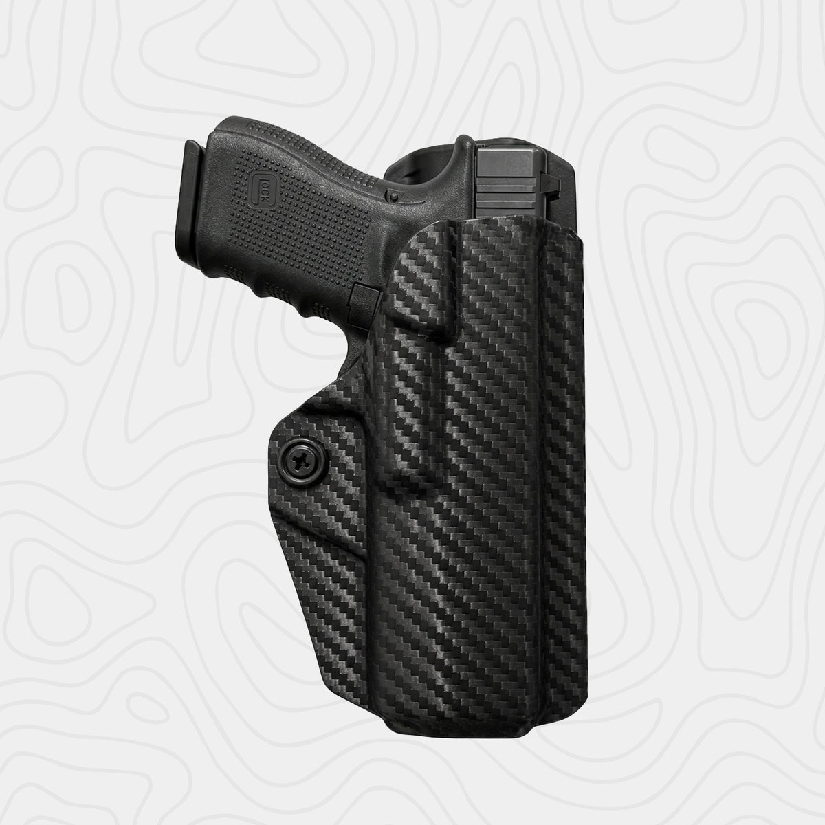 BlueTac Carbon Fiber Glock Holster
