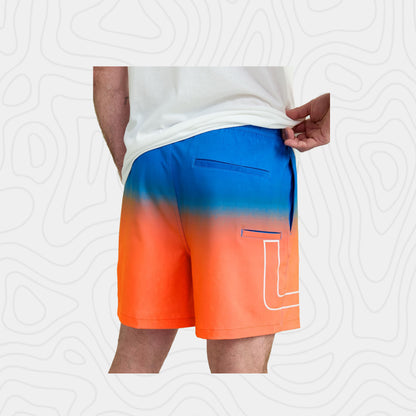 Huk Standard Pursuit Volley Pattern Short