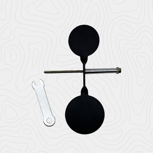 Airsoft Target House Steel Spinner
