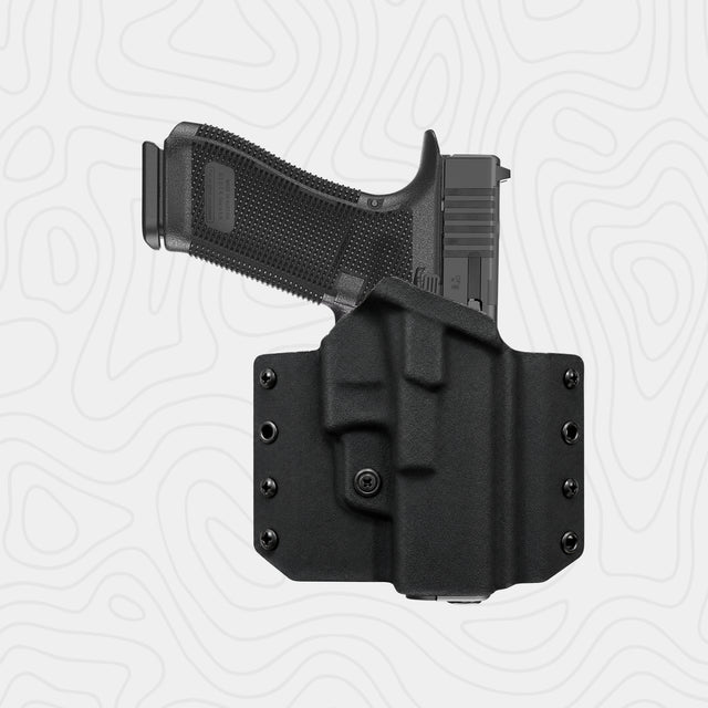 BlueTac Glock Kydex OWB Pancake Holster