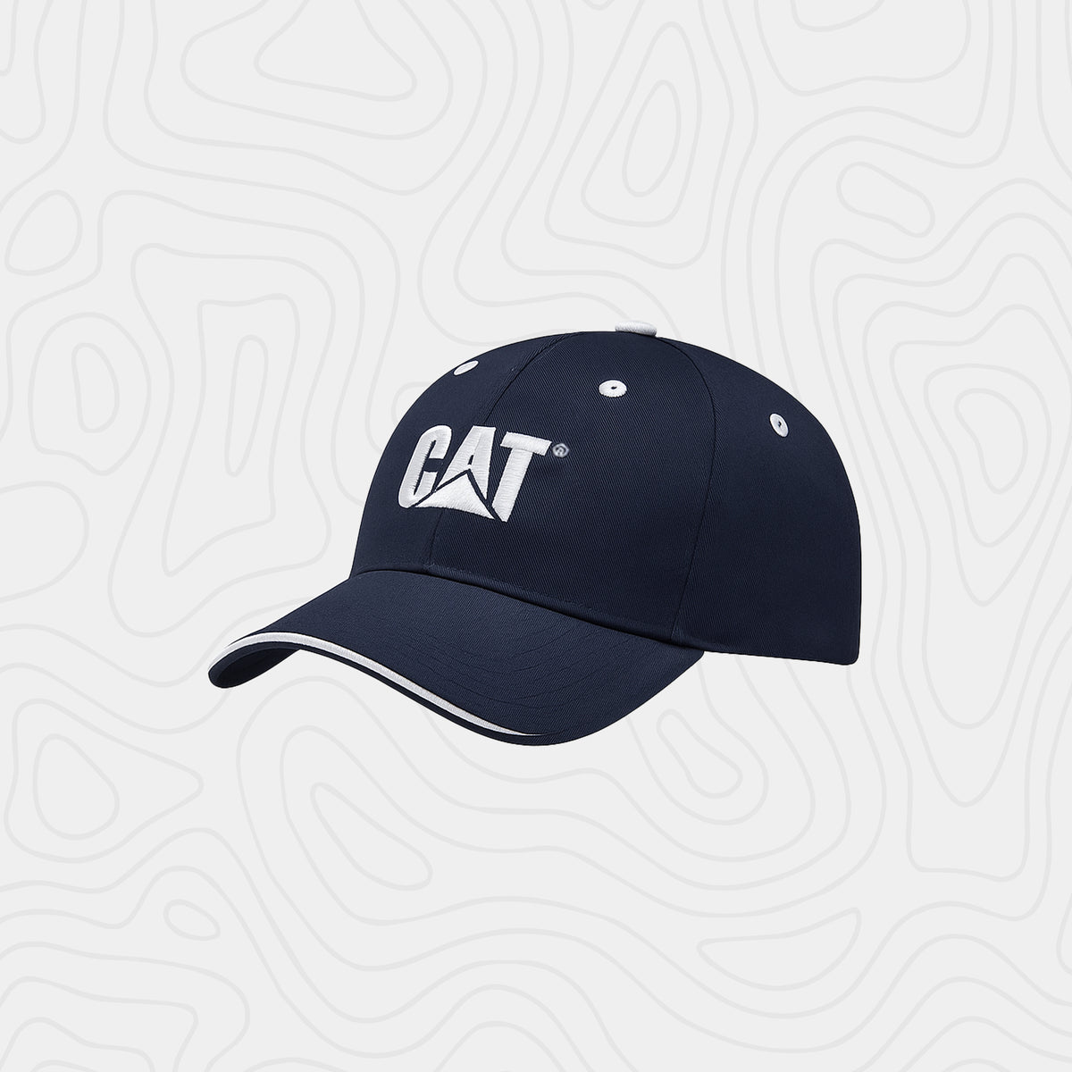 Caterpillar Ring Power Cap