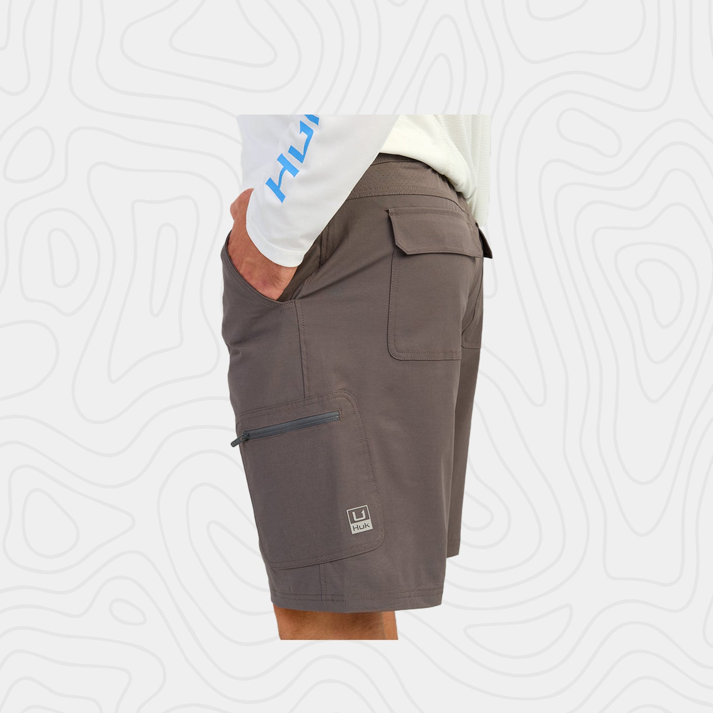 Huk Next Level Short