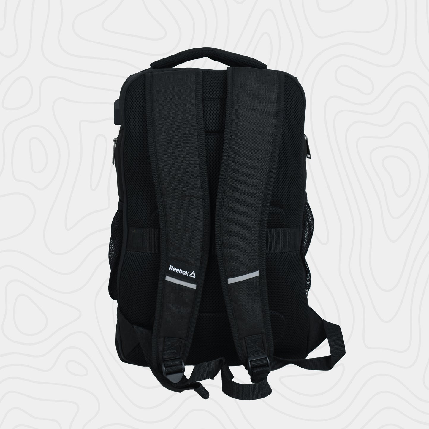 Reebok Nolan Tech USB Laptop Backpack