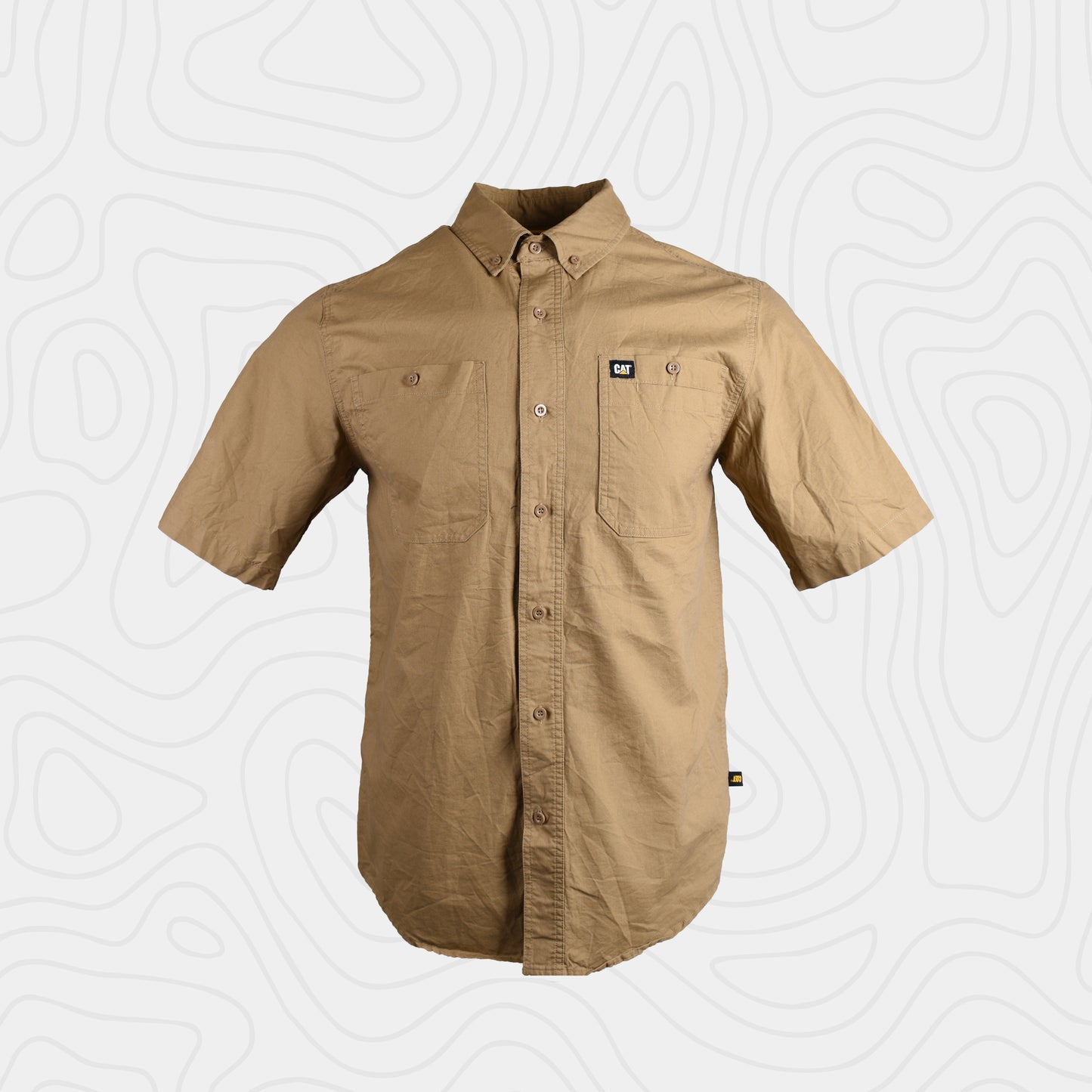 Caterpillar Ripstop Work Shirt