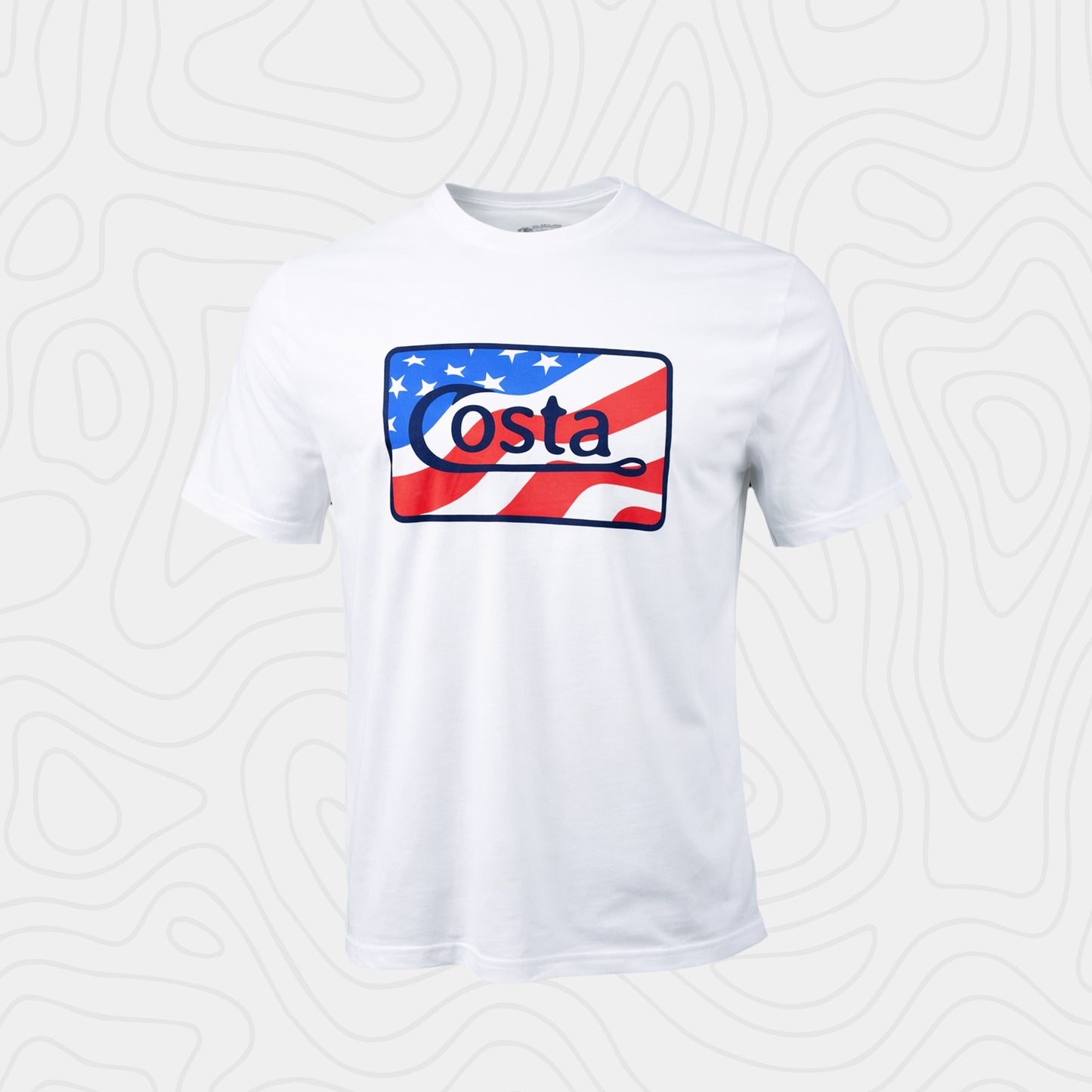 Costa American Flag Tee
