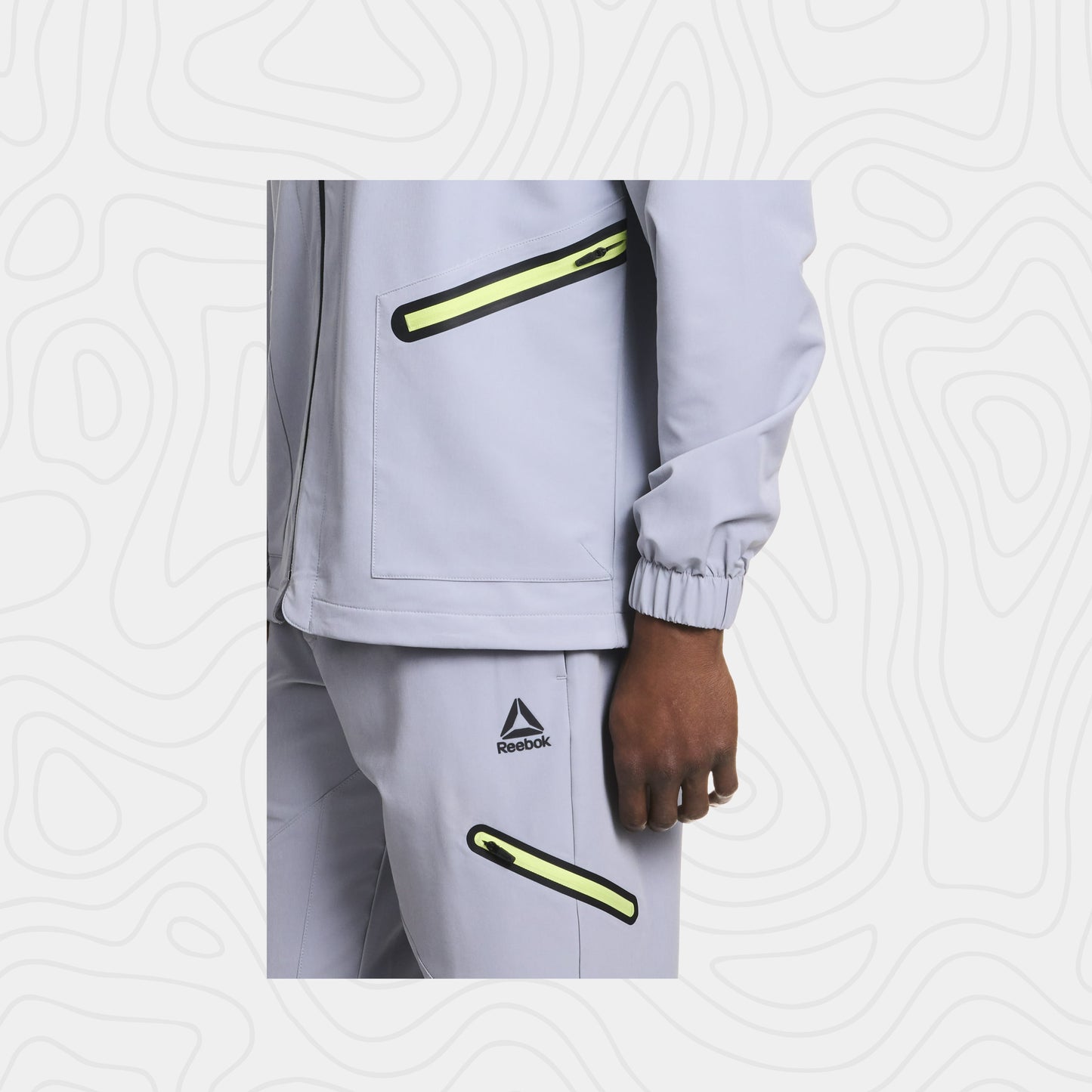 Reebok Infinity Woven Jogger Sweatshirt