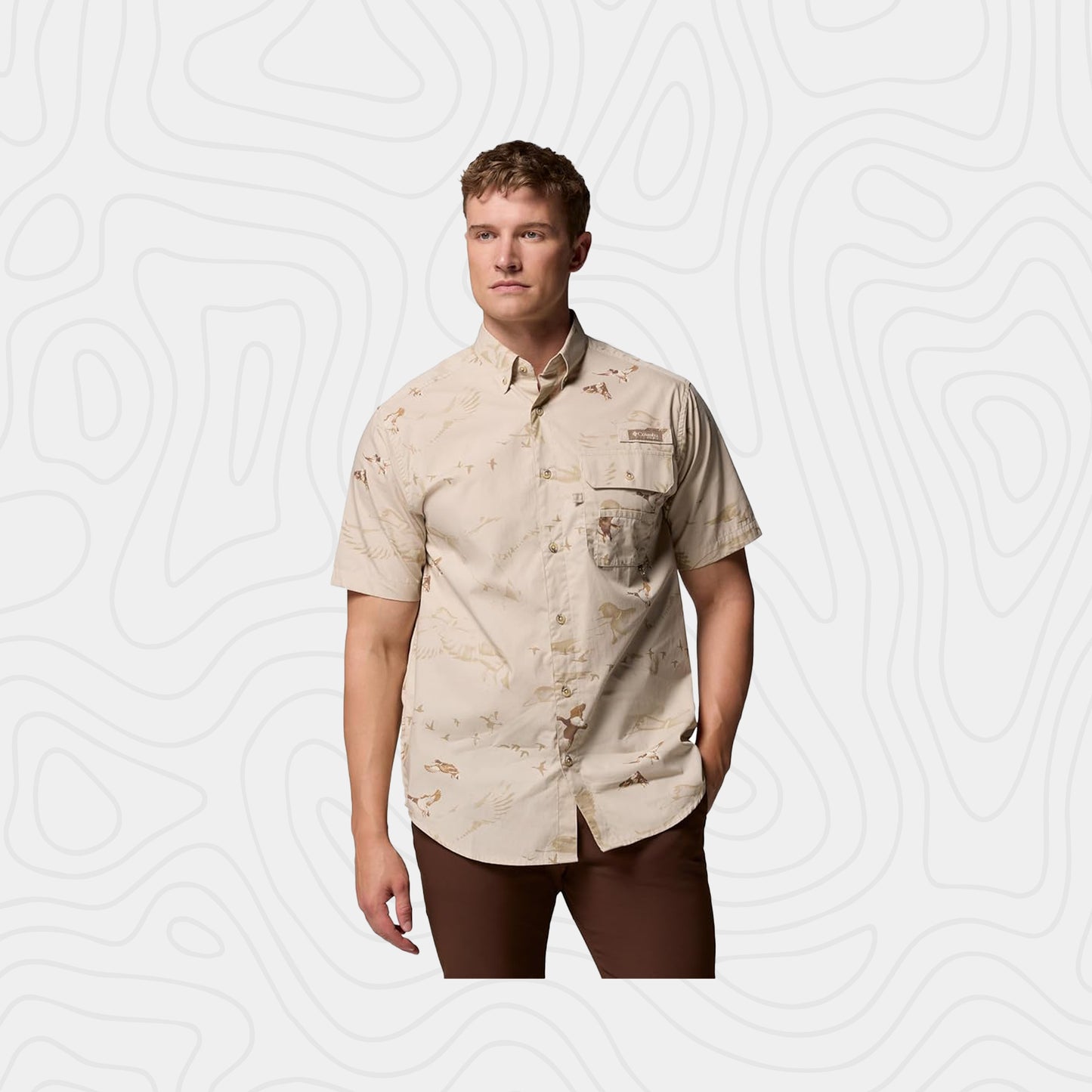 Columbia Super Sharptail Short Sleeve Shirt