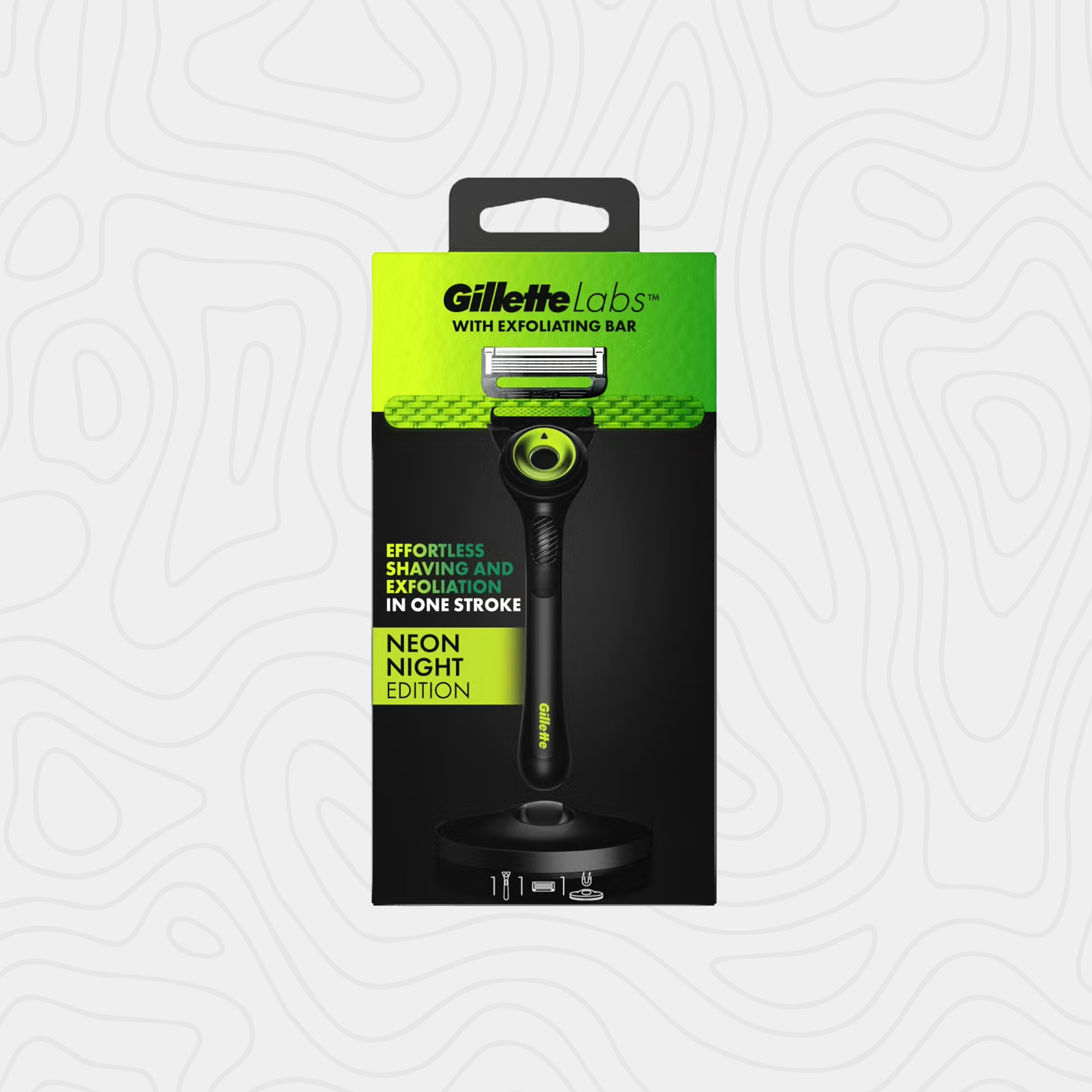 Gillette Labs Neon Night Razor – Titans Tactical Gear