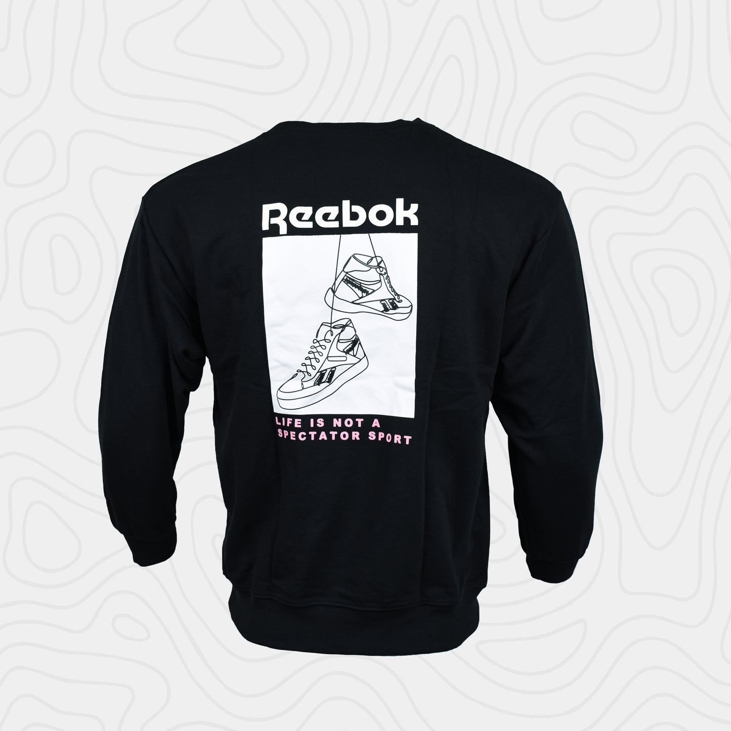 Reebok Life Is Not Spectator Sport