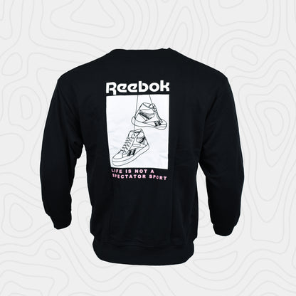 Reebok Life Is Not Spectator Sport