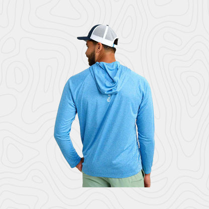 Huk Pursuit Vented Hooded Shirt