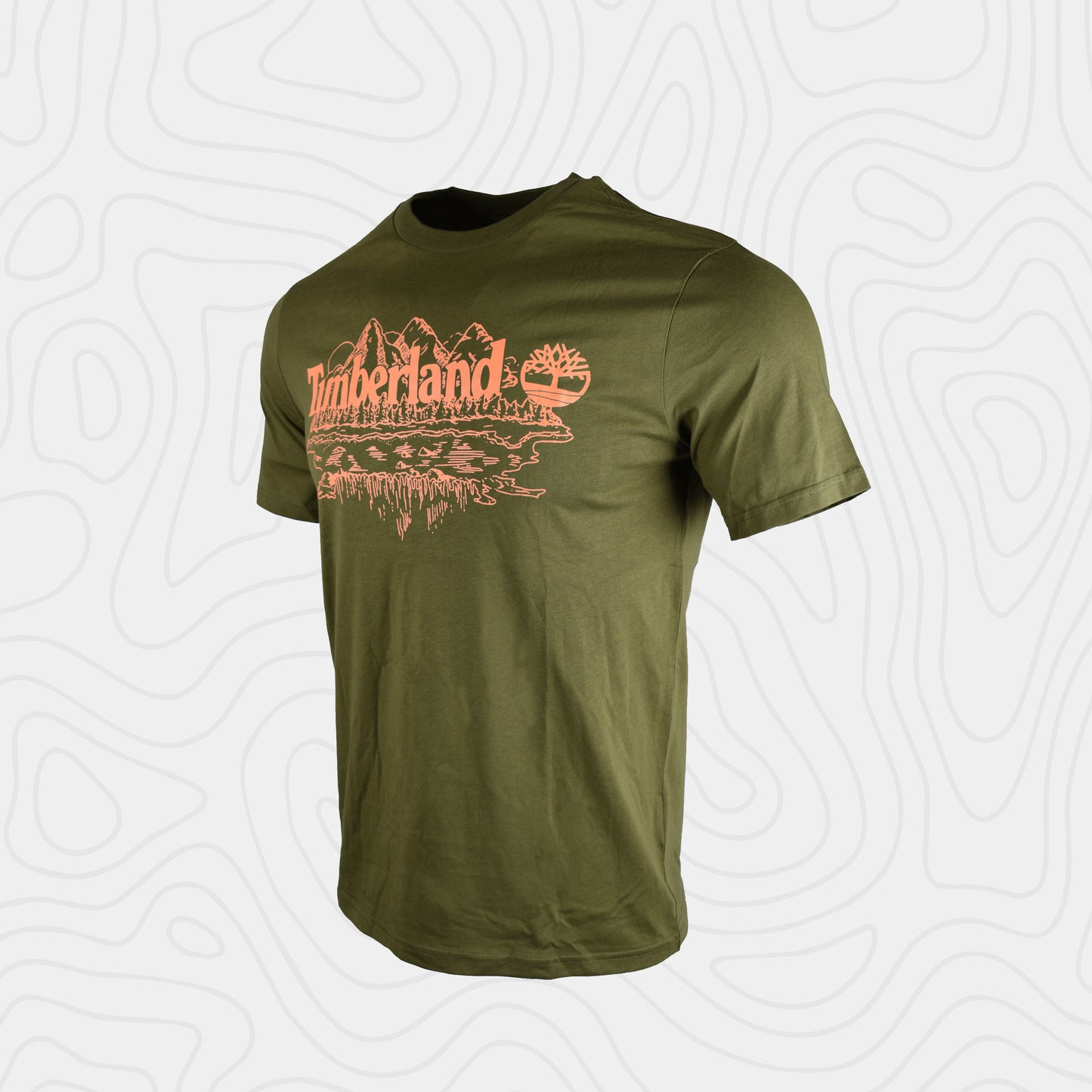Timberland Mountain Front Tee