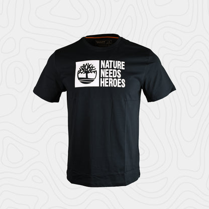 Timberland Nature Needs Heroes Tee