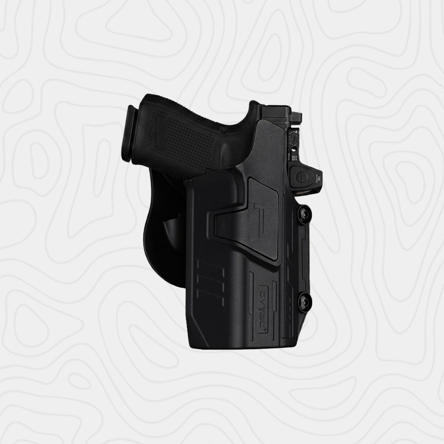 Cytac Universal Level 2 OWB Paddle Holster