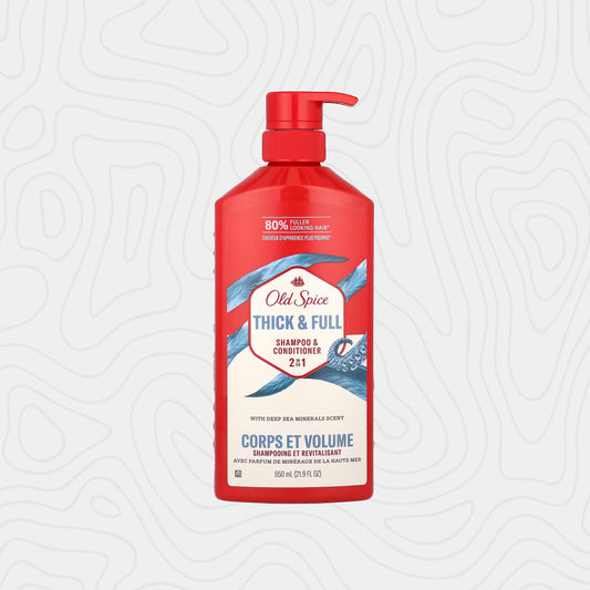 Old Spice Thick & Full Shampoo