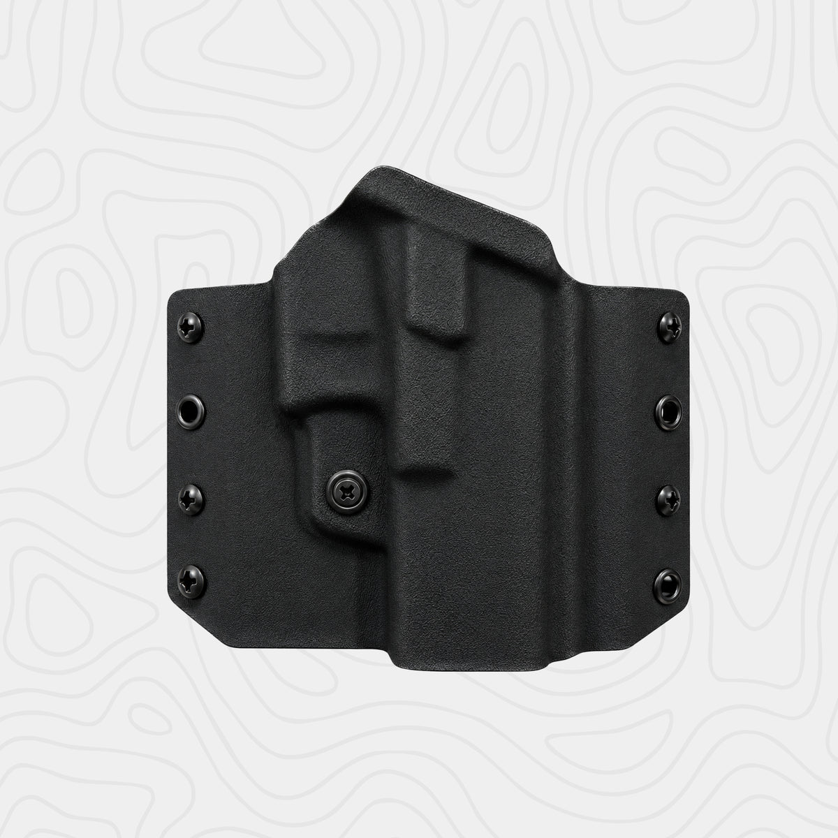 BlueTac Glock Kydex OWB Pancake Holster