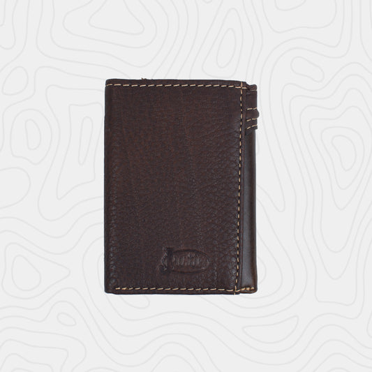 Justin Yoke Stitched Trifold Wallet