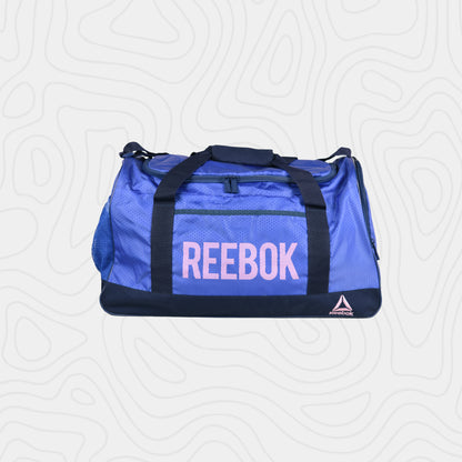 Reebok Blue Active Core Grip Gym Duffel Bag