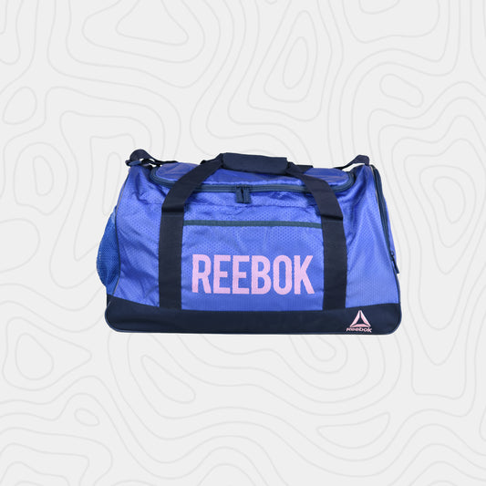 Reebok Blue Active Core Grip Gym Duffel Bag