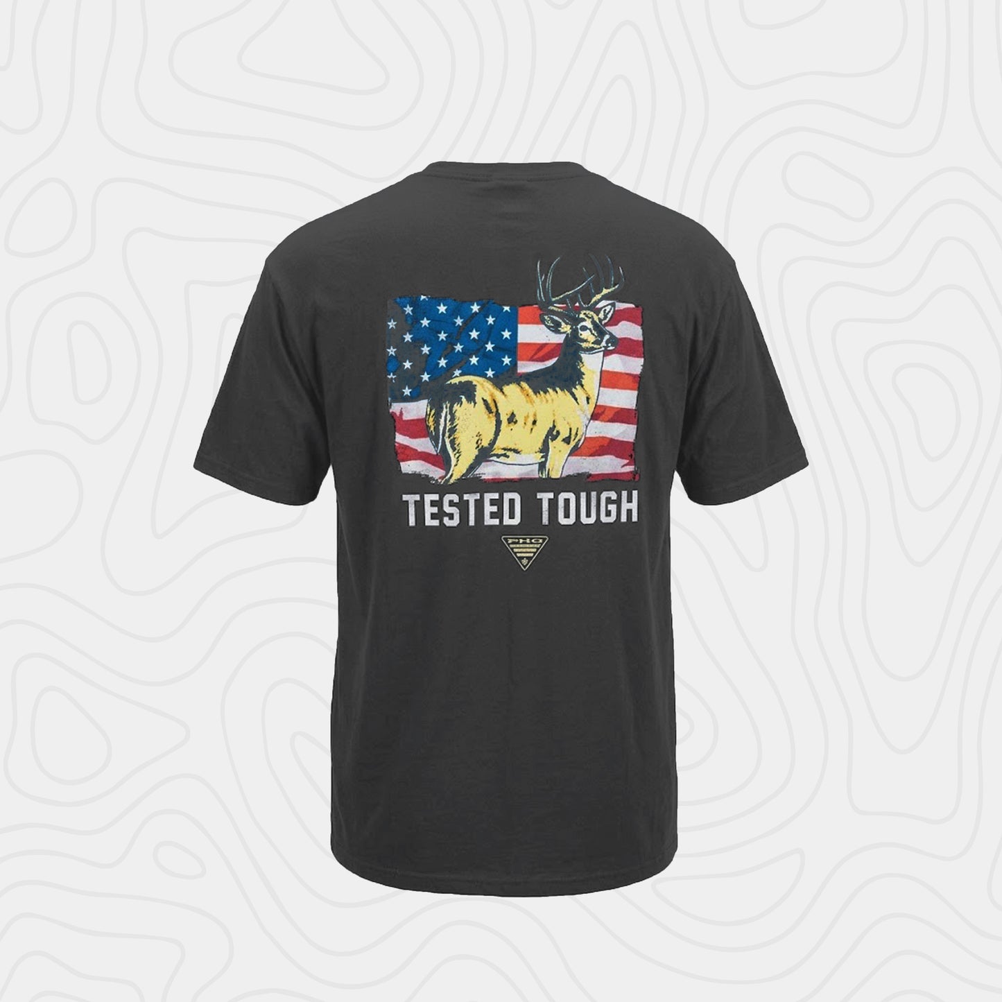 Columbia American Deer Tee