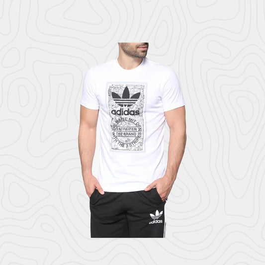Adidas 3 Stripes Tee
