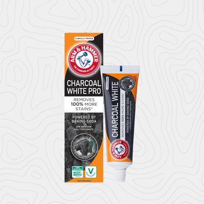 Arm & Hammer Charcoal White Pro Toothpaste